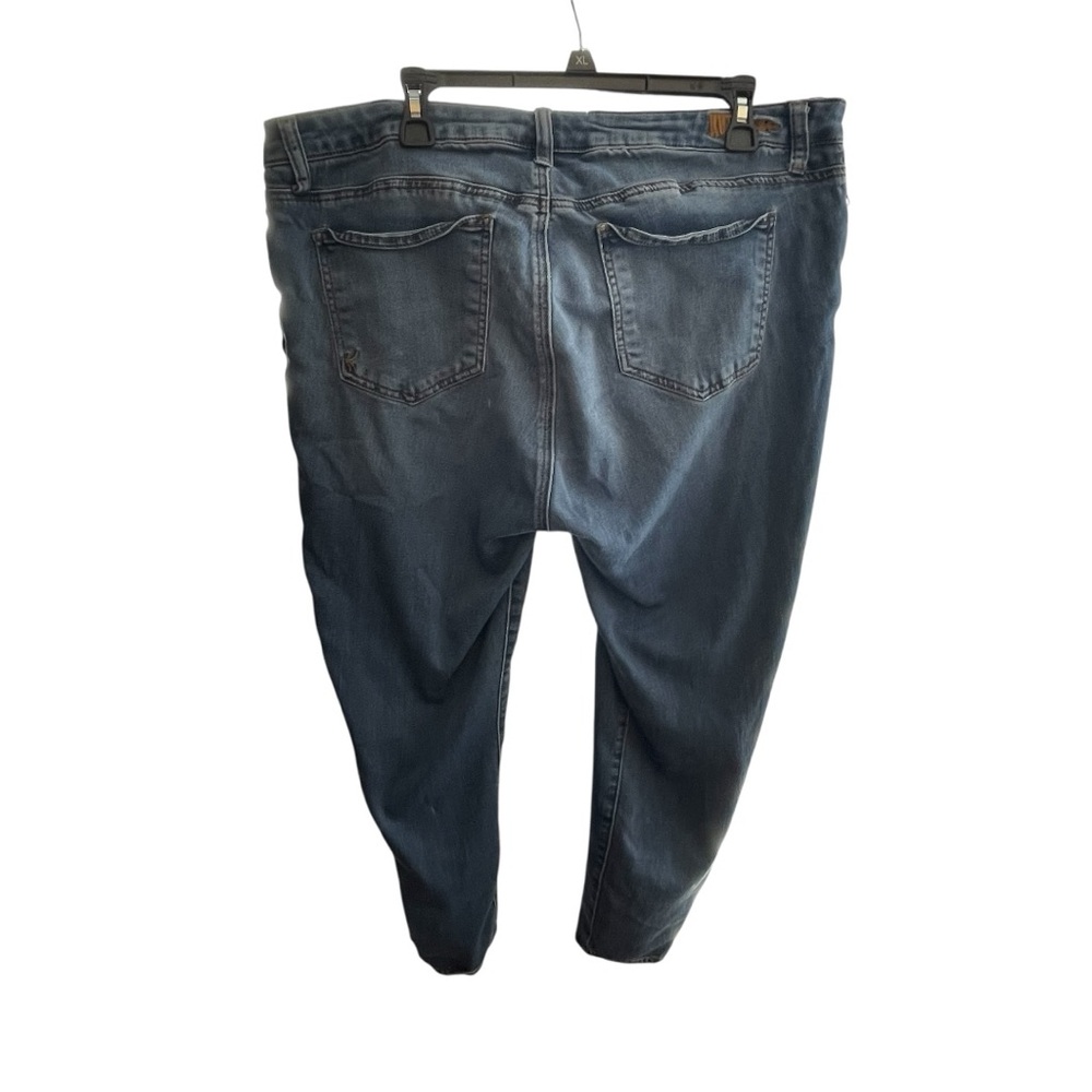 Kut from the Kloth Dark Blue Boyfriend Jeans - Picture 3 of 5